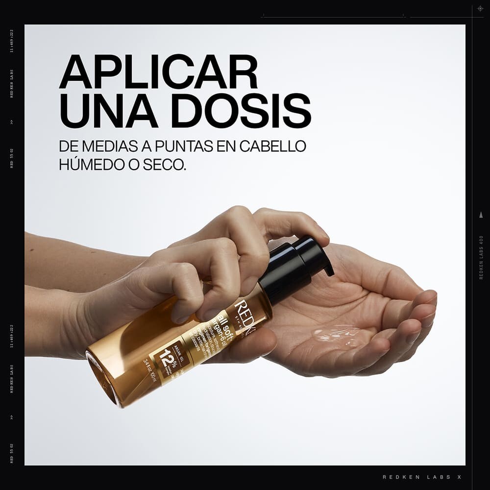 ALL SOFT ARGAN-6 OIL (ACEITE CAPILAR)